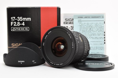 Sigma f 2 8 4 - mm, f/2.8-4