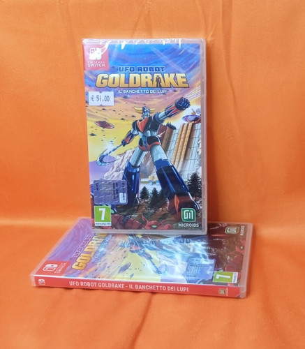 Ufo robot goldrake - robot,