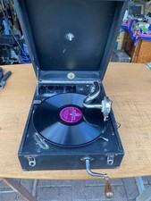 Grammofono 78 a Valigia 