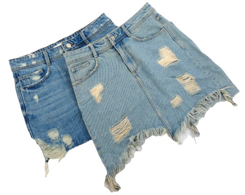 Zara gonna denim - gonna, bundle
