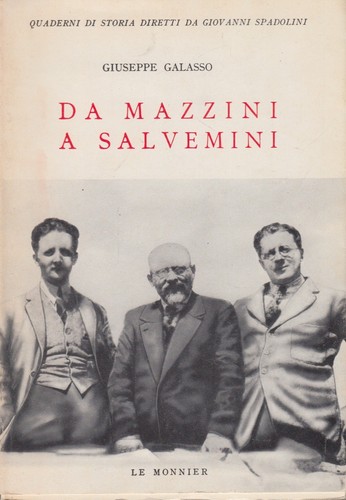 Galasso giuseppe mazzini a - galasso, da