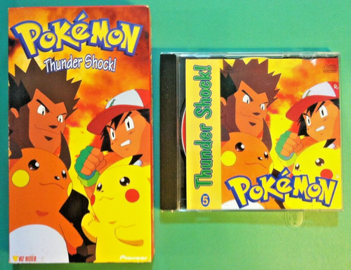Pokemon thunder shock - thunder,