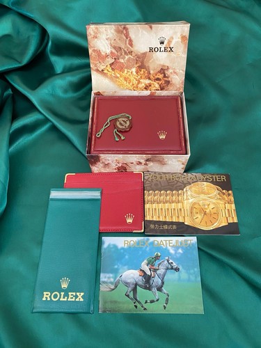 Scatola vintage rolex - scatola,