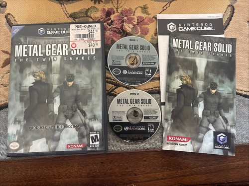 Metal gear solid the twin - metal,