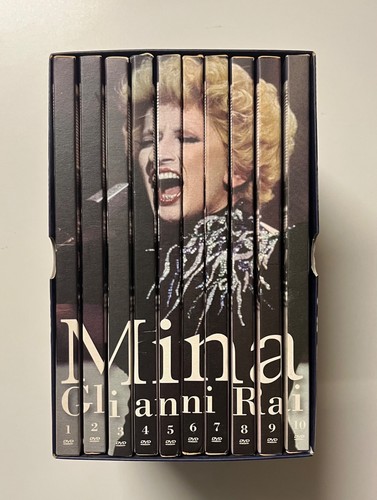 Dvd mina gli anni rai - dvd,