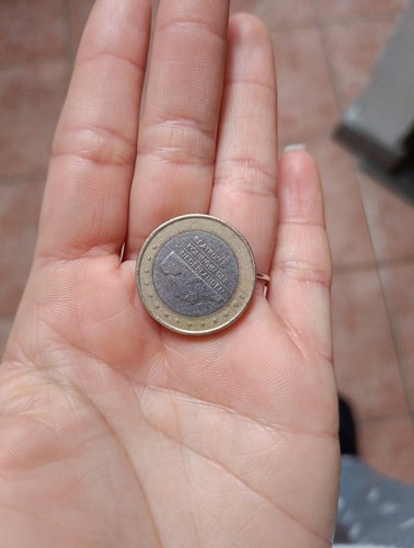 Moneta euro rara da - moneta,