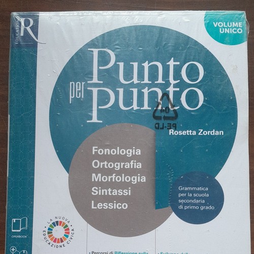 Rizzoli education punto - punto, per
