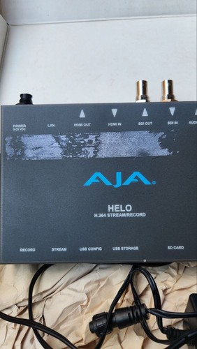 Aja helo 264 streamer - aja,