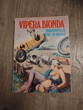 Fumetti  Vipera Bionda 11