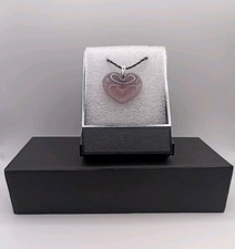 Ciondolo cuore Lalique Tendre