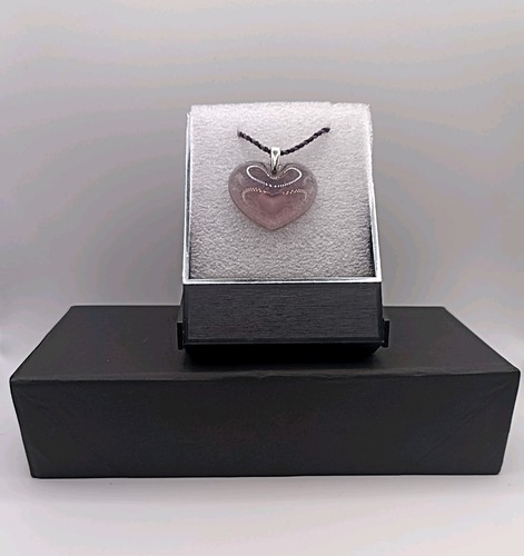 Ciondolo cuore lalique tendre - cuore,