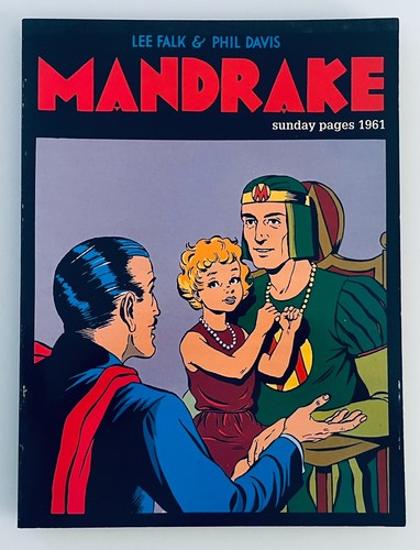 Mandrake sunday pages 1961 - sunday,