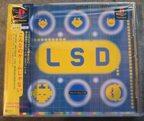 Lsd dream emulator ps1 - dream,