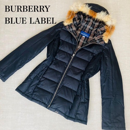 Piumino burberry blue label - blue,