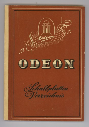 Elenco dischi odeon - elenco, 1950