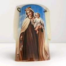 Quadro Madonna Del Carmelo