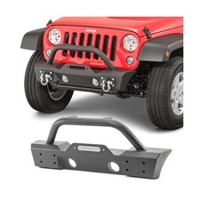 TACTIK HD Stubby Front Bumper