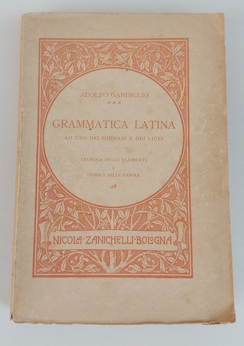 Grammatica latina usi - latina, ad
