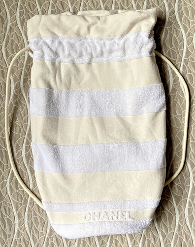 Chanel autentico burro bianco - chanel, burro/bianco