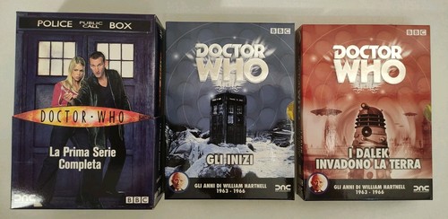 Dvd doctor who prima - prima, +