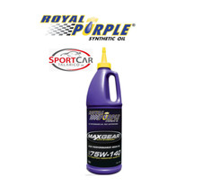 ROYAL PURPLE MAXGEAR 75w140