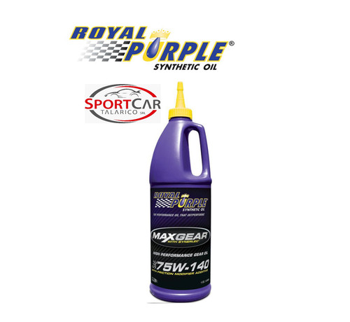 Royal purple maxgear - maxgear, 75w140