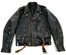 Giacca di pelle moto Harley