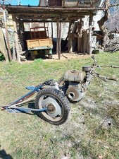 Falciatrice BCS - Funzionante, buone condizioni, motore ACME, pneumatici nuovi