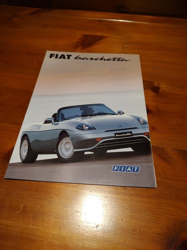 Fiat barchetta depliant - barchetta,