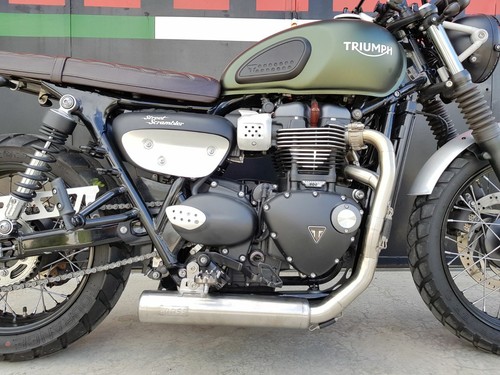Triumph street scrambler - street,