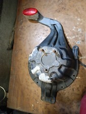 staffa porta ruota scorta  posteriore land rover freelander td4 anno 1998 a 2006