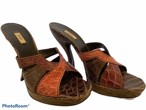 Prada cocco lucido coccodrillo - cocco,