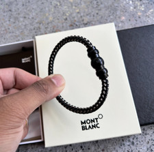 Bracciale Montblanc Jet Nero