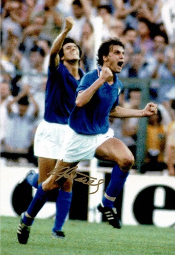 Foto firmata marco tardelli - foto,