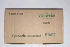 Folletto Vorwerk Spazzole Materassi Setole Battitappeto Kobold 04565 EB/ET 