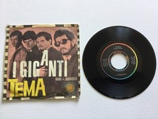 (Ita6) 45 giri I GIGANTI Tema. La bomba atomica.