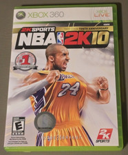 NBA 2K10 Loose Tested Used