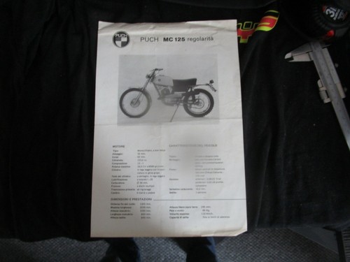 1972 puch mc125 - 1972,