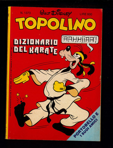 Topolino libretto 1373 del - libretto,