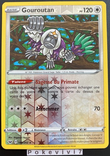 Carte pokemon gouroutan - carte,
