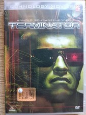 dvd film Terminator Arnold