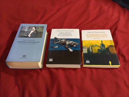 Lotto libri dostoevskij - lotto, dostoevskij: