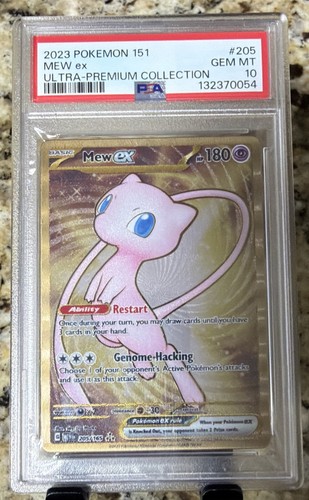Carta pokemon mew 205 - carta,