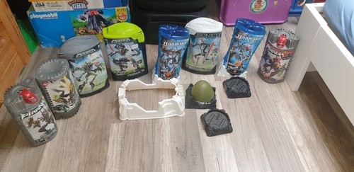 Lego bionicle pirana - pirana, barrak1