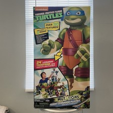 Platmates Toys TMNT Mutazioni