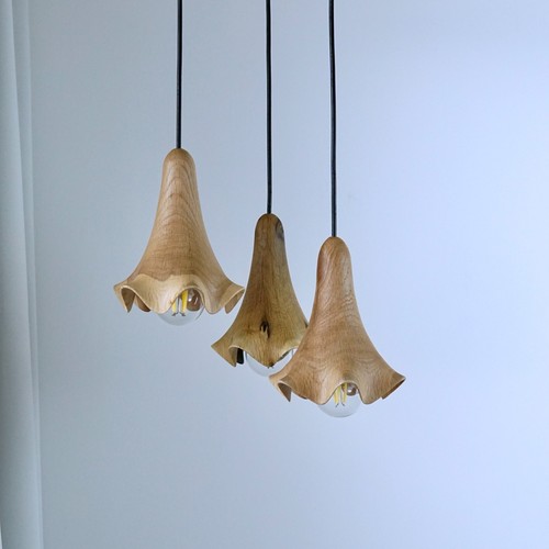 Set wooden pendant - 3,
