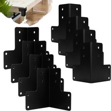 8 Pezzi Staffe Angolari in