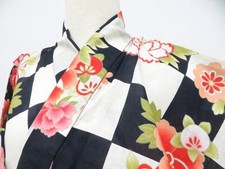 KIMONO GIAPPONESE YUKATA CREMA
