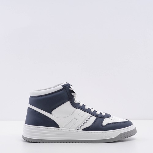Sneakers hogan uomo pelle navy - pelle,