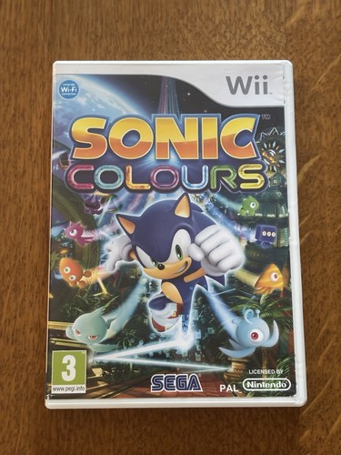 Sonic colours per - sonic, nintendo